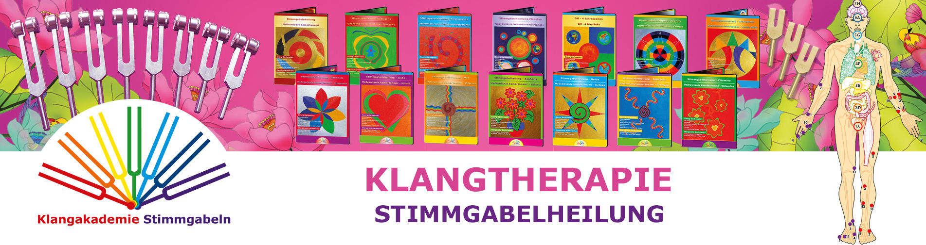Klangakademie Stimmgabeln & Verlag